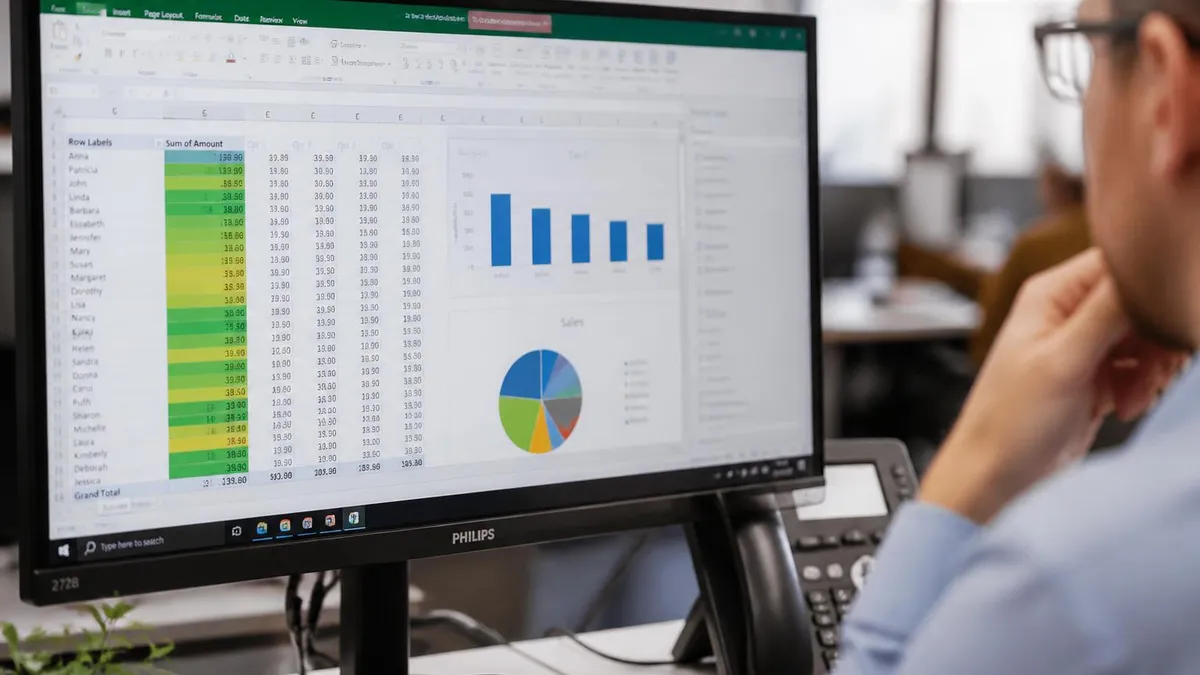 Excel Spreadsheet - Microsoft Excel certification study resource