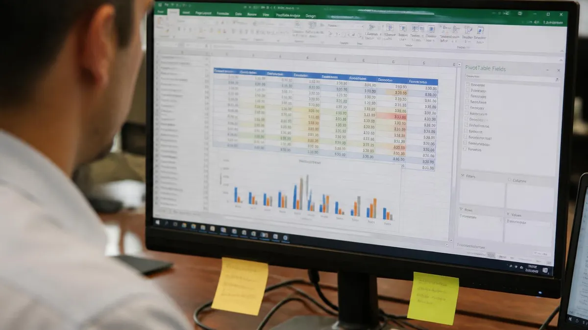 Excel Spreadsheet - Microsoft Excel certification study resource