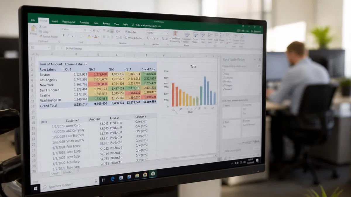 Excel Training - Microsoft Excel certification study resource