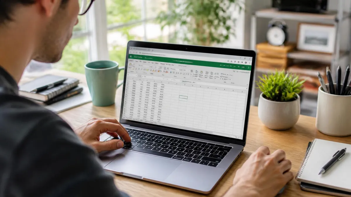 Excel Spreadsheet - Microsoft Excel certification study resource
