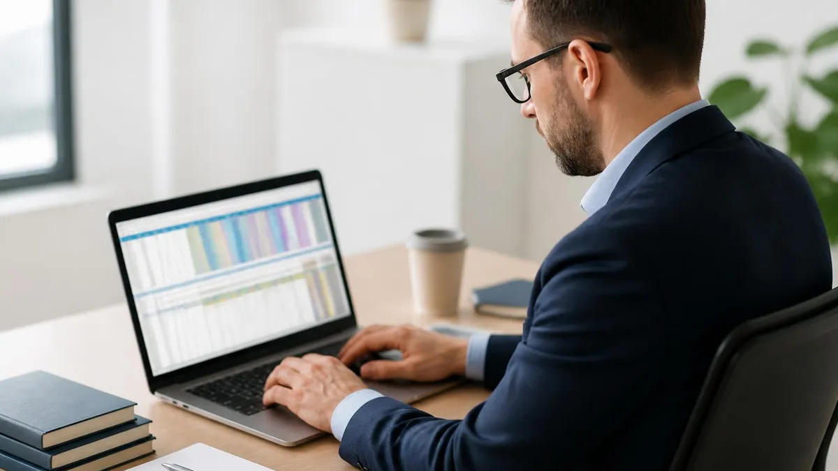 Excel Spreadsheet - Microsoft Excel certification study resource