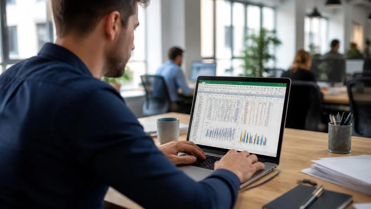 Excel Spreadsheet - Microsoft Excel certification study resource
