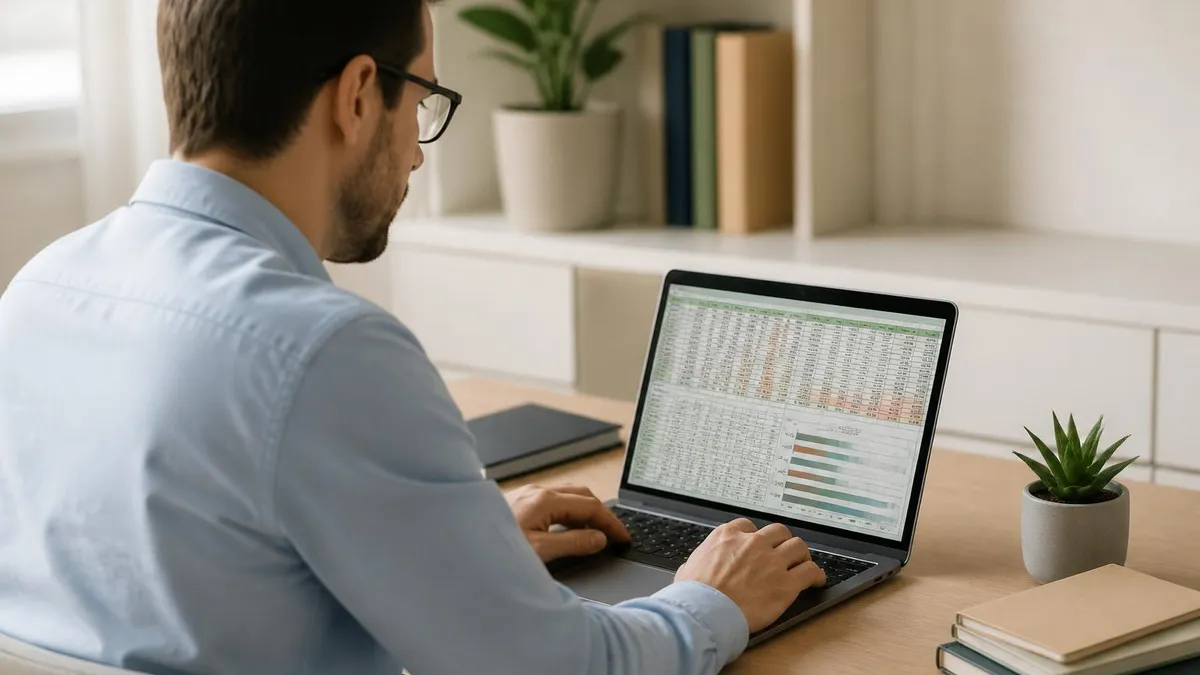 Excel Spreadsheet - Microsoft Excel certification study resource