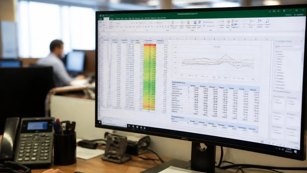 Excel Spreadsheet - Microsoft Excel certification study resource
