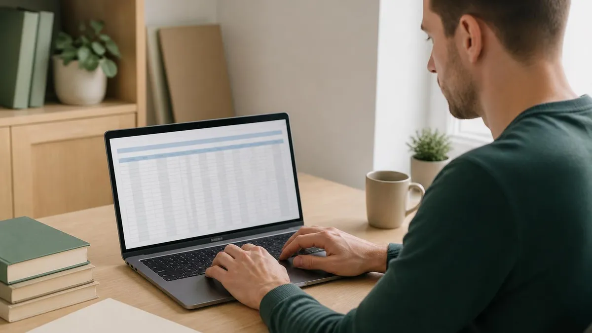 Excel Spreadsheet - Microsoft Excel certification study resource