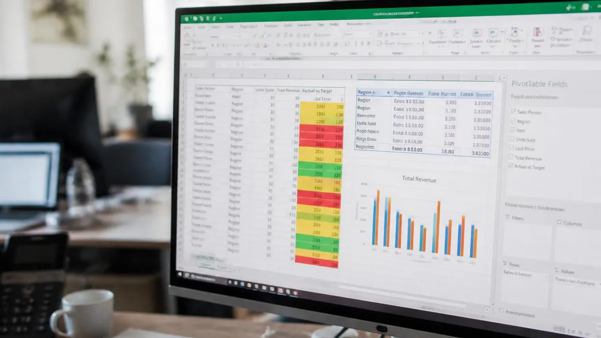Excel Spreadsheet - Microsoft Excel certification study resource