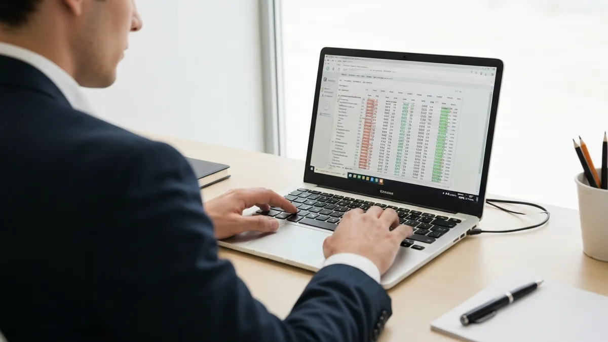 Excel Spreadsheet - Microsoft Excel certification study resource