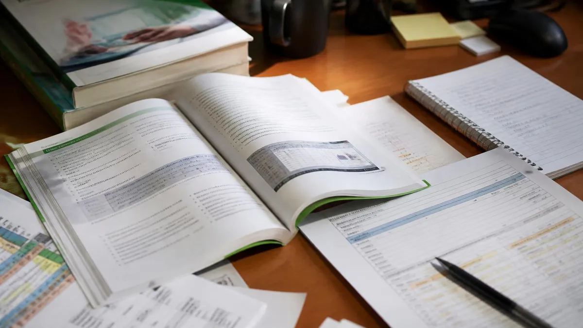 Excel Spreadsheet - Microsoft Excel certification study resource
