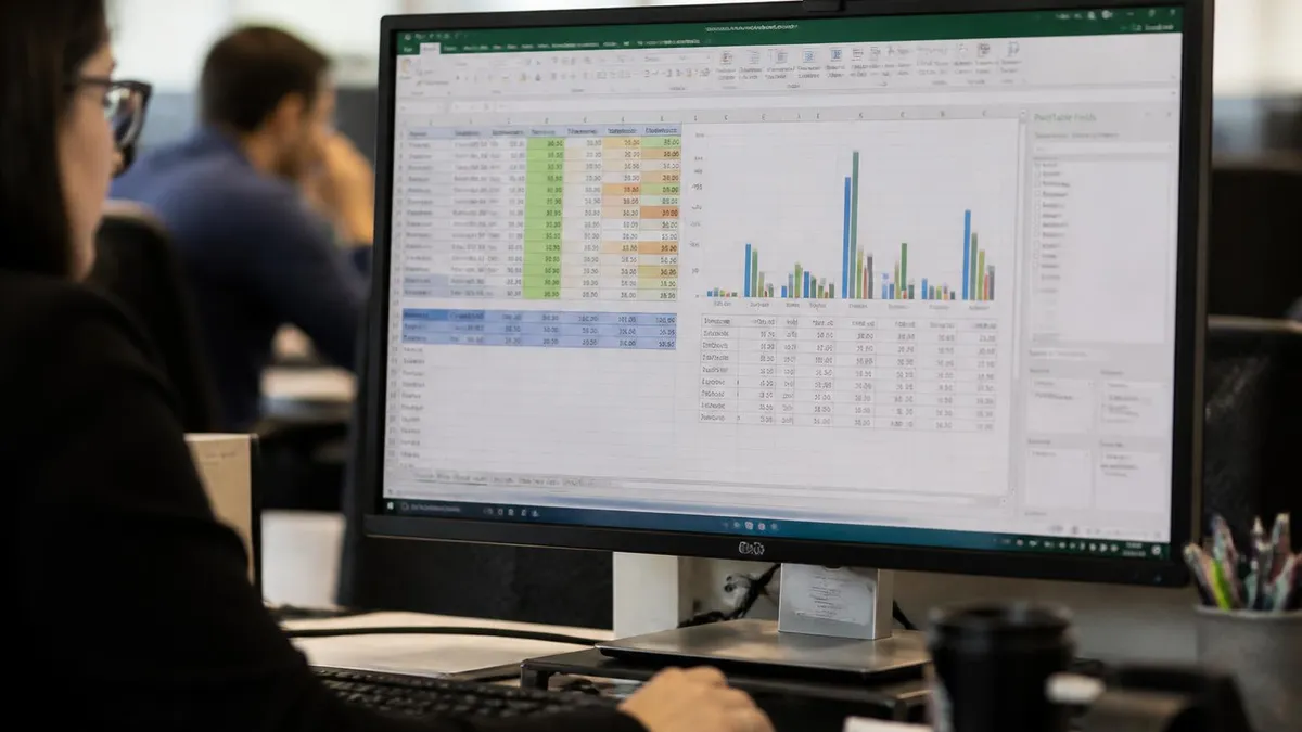 Excel Workbook - Microsoft Excel certification study resource