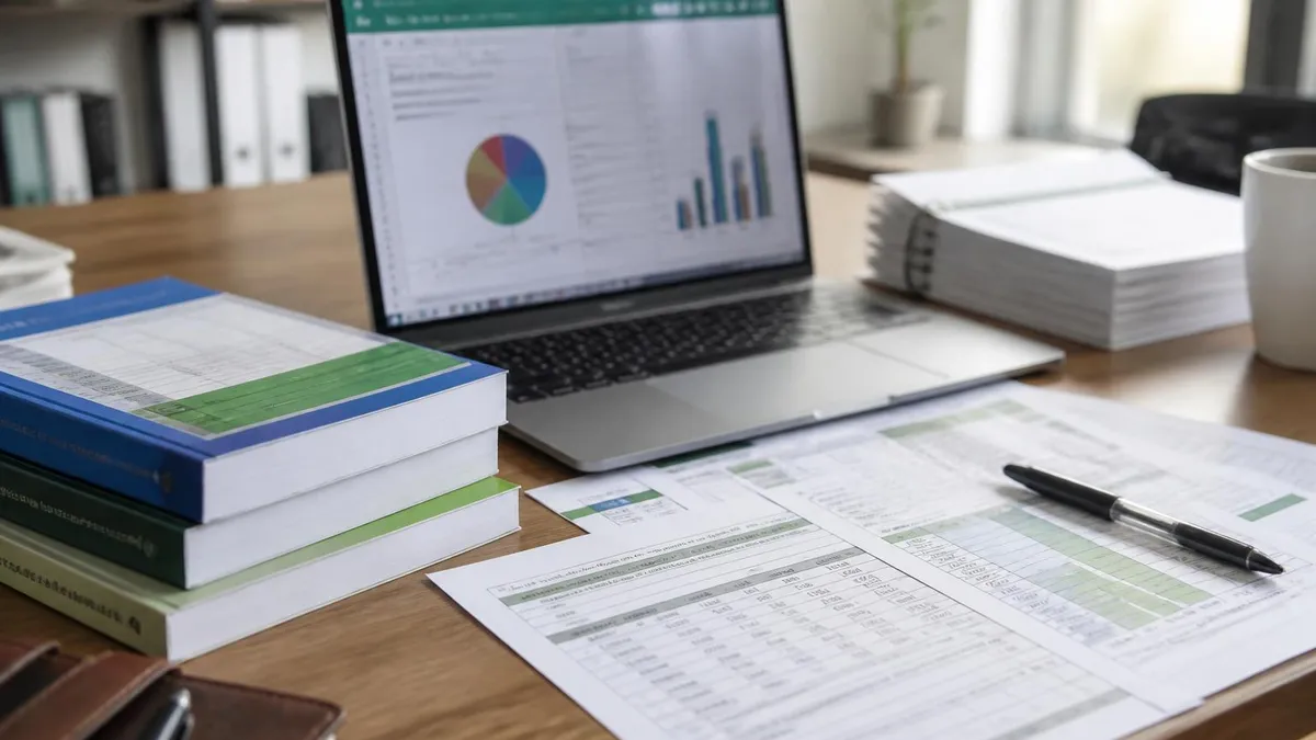 Excel Spreadsheet - Microsoft Excel certification study resource