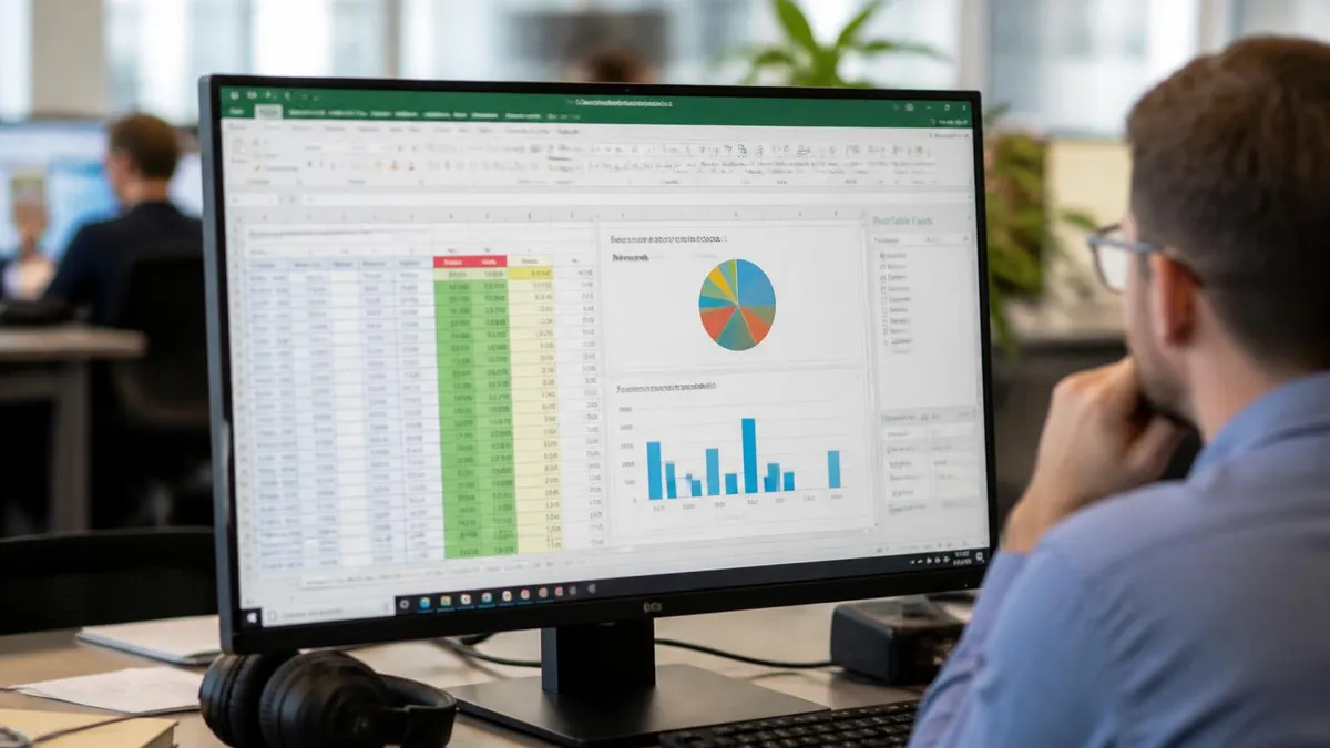 Export Pdf Table to Excel - Microsoft Excel certification study resource