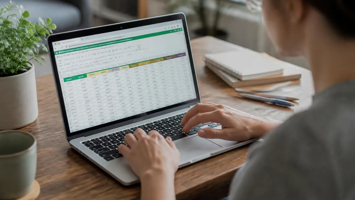 Excel Spreadsheet - Microsoft Excel certification study resource