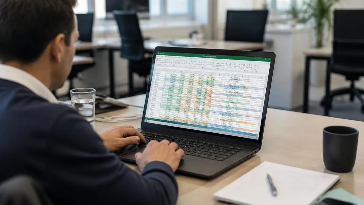Extract Text in Excel - Microsoft Excel certification study resource
