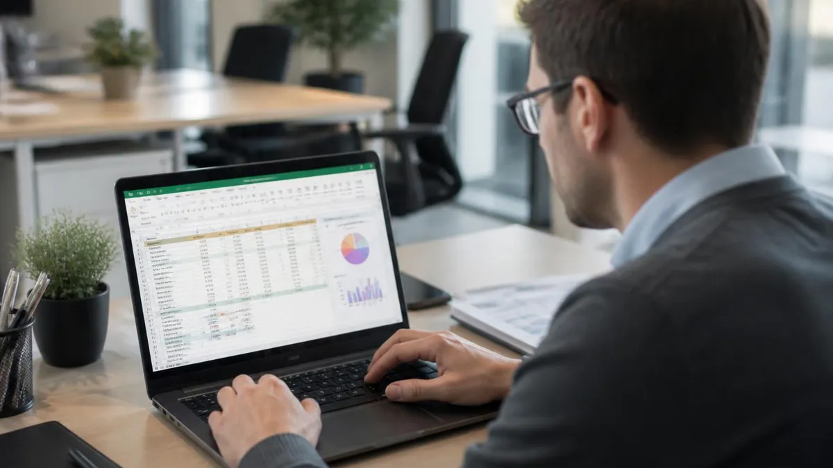 Financial Modeling in Excel - Microsoft Excel certification study resource