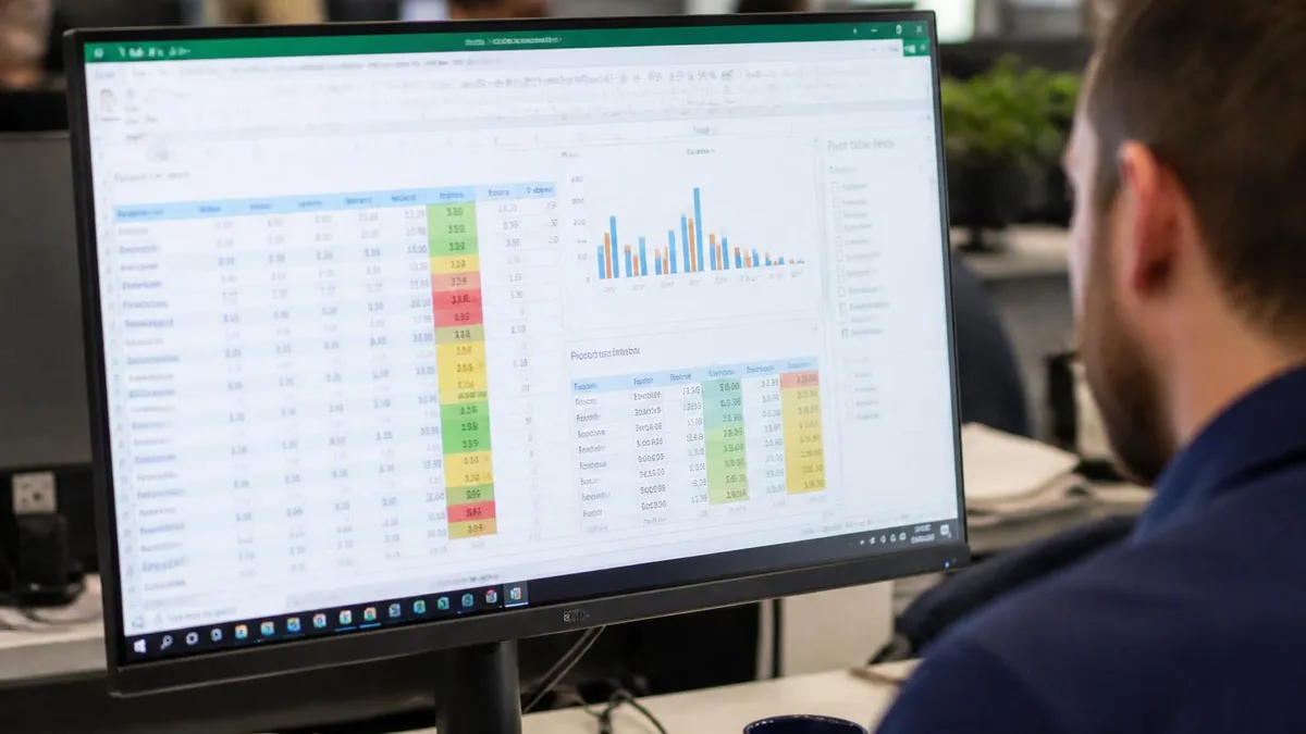 Excel Spreadsheet - Microsoft Excel certification study resource