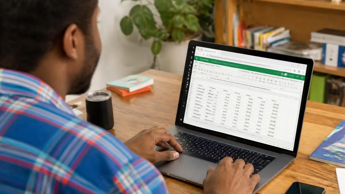 Excel Spreadsheet - Microsoft Excel certification study resource