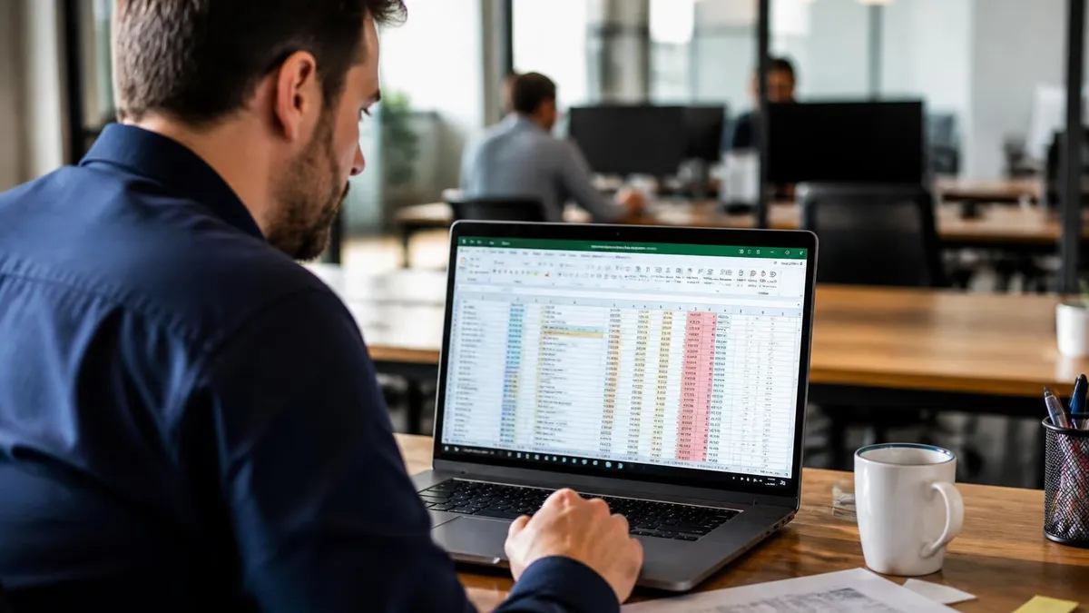 Format As Table Excel - Microsoft Excel certification study resource