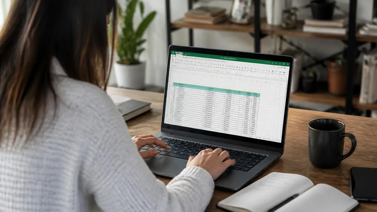 Excel Spreadsheet - Microsoft Excel certification study resource
