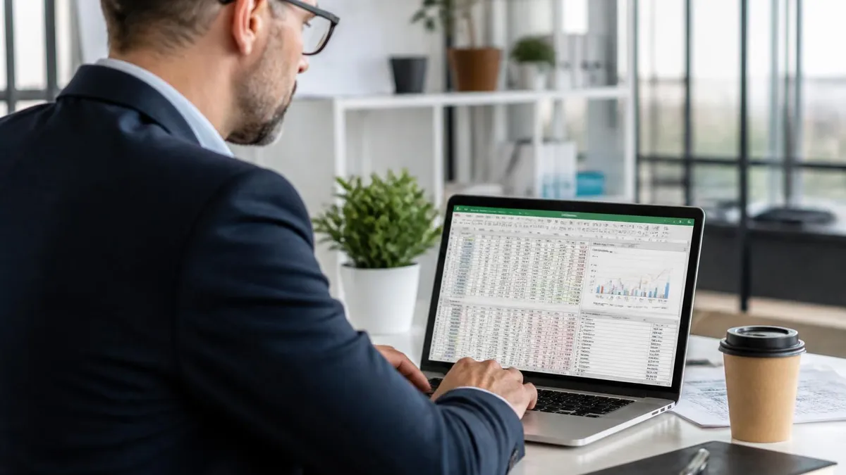Free Excel Budget Template - Microsoft Excel certification study resource