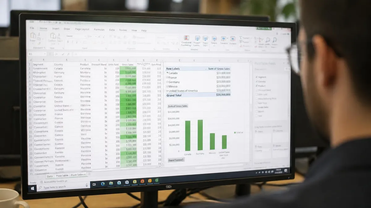 Excel Spreadsheet - Microsoft Excel certification study resource