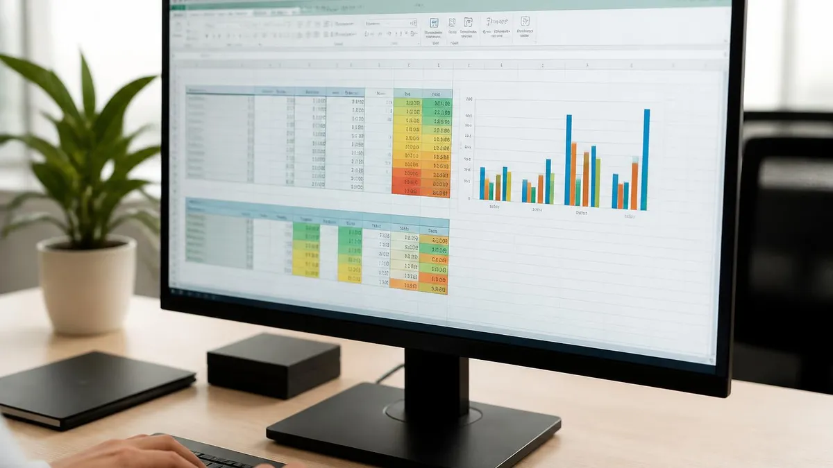 Excel Spreadsheet - Microsoft Excel certification study resource