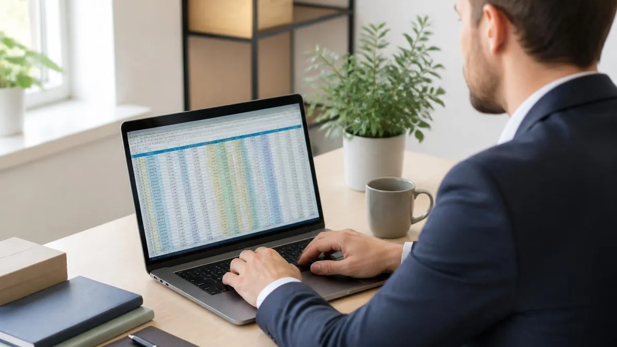 Excel Spreadsheet - Microsoft Excel certification study resource