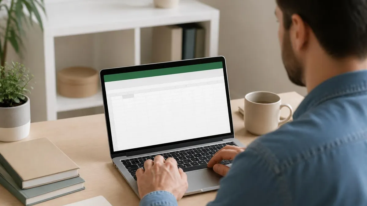 Excel Spreadsheet - Microsoft Excel certification study resource