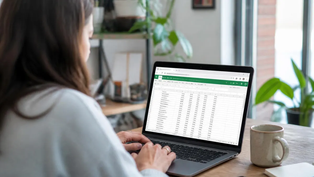 Excel Spreadsheet - Microsoft Excel certification study resource