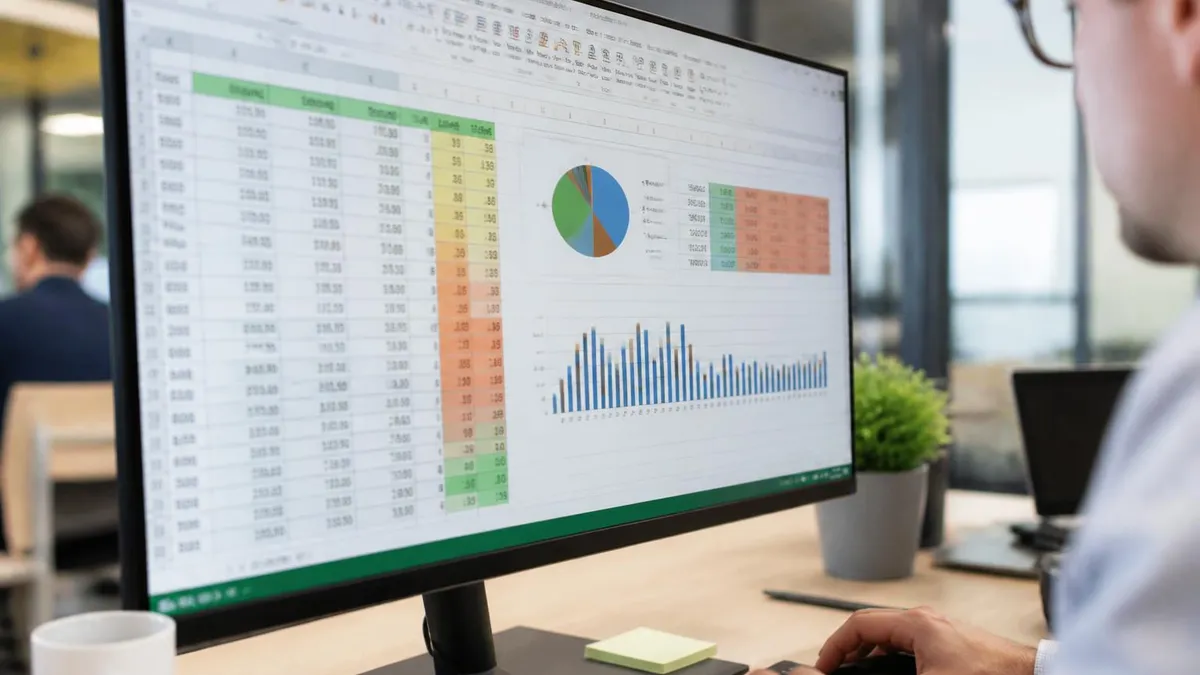 Freeze Row in Excel - Microsoft Excel certification study resource