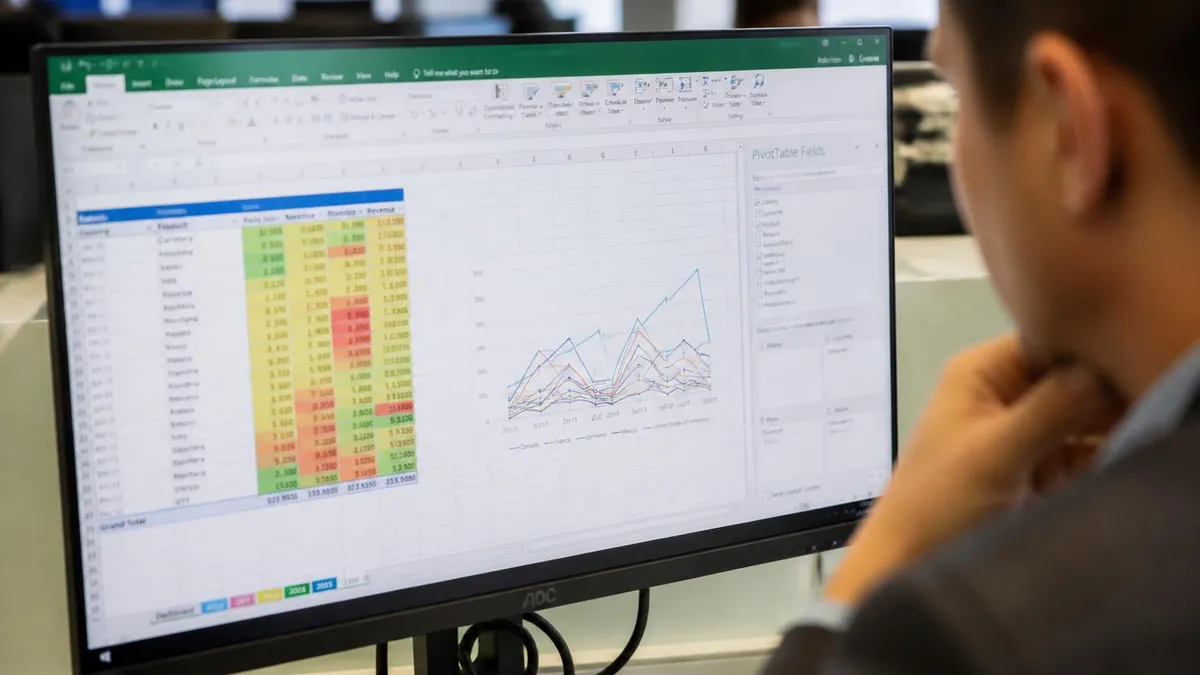 Excel Spreadsheet - Microsoft Excel certification study resource
