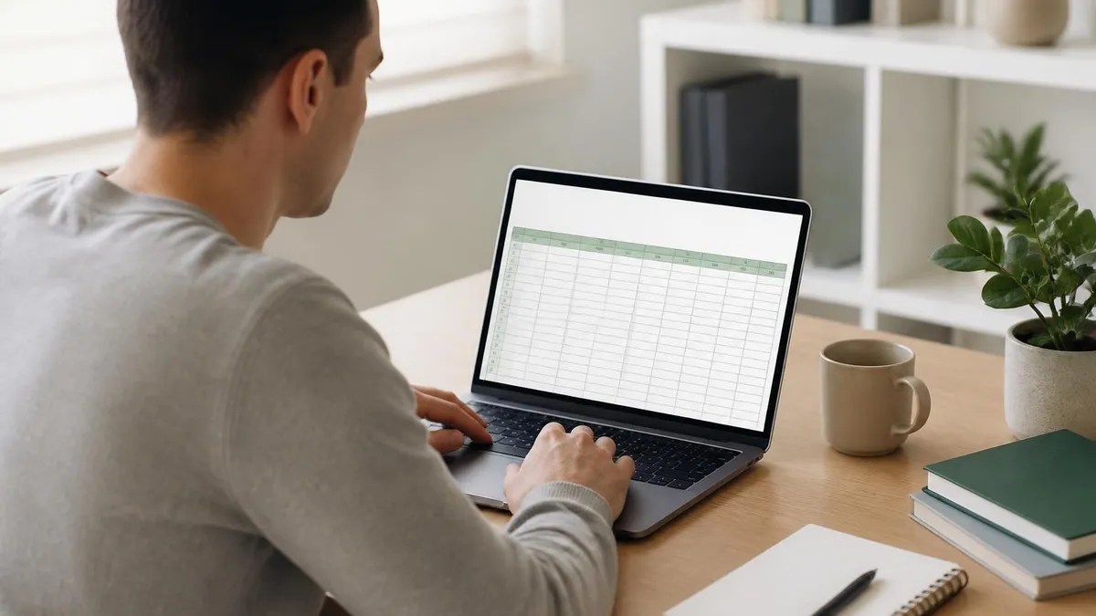 Excel Spreadsheet - Microsoft Excel certification study resource