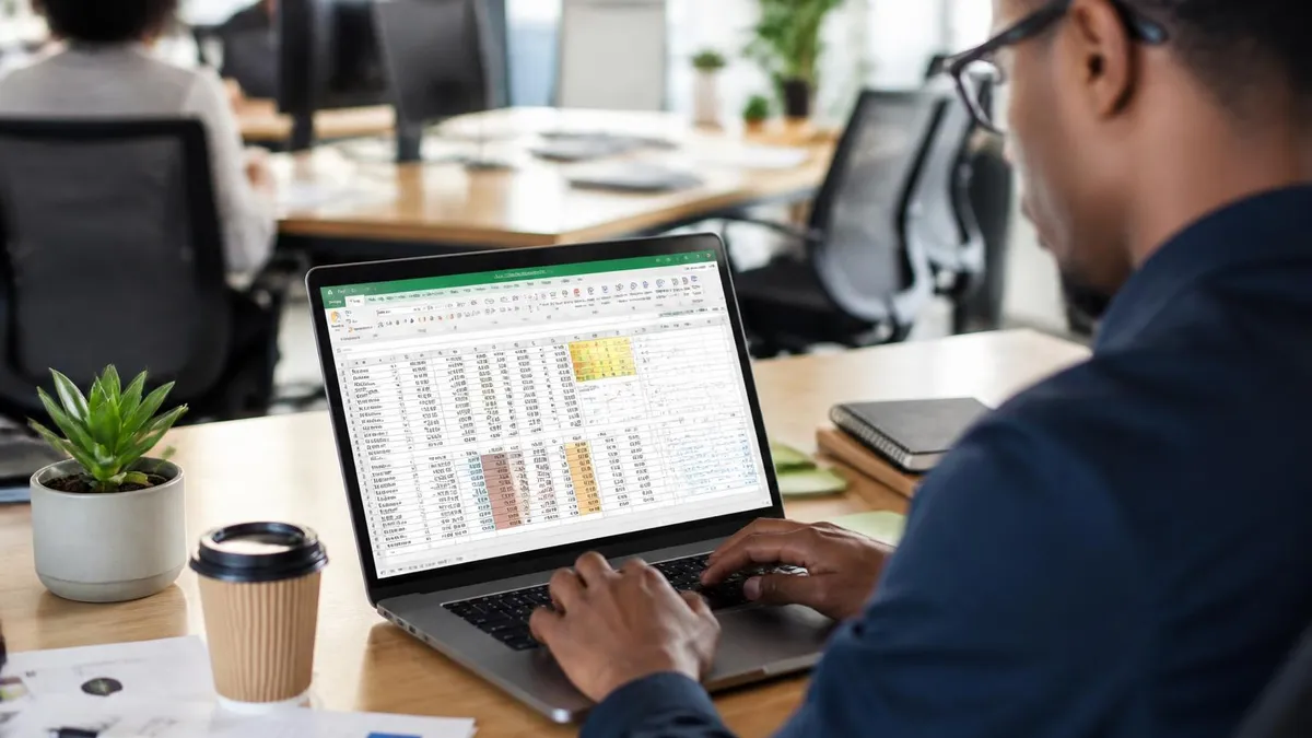 Gantt Chart in Excel - Microsoft Excel certification study resource