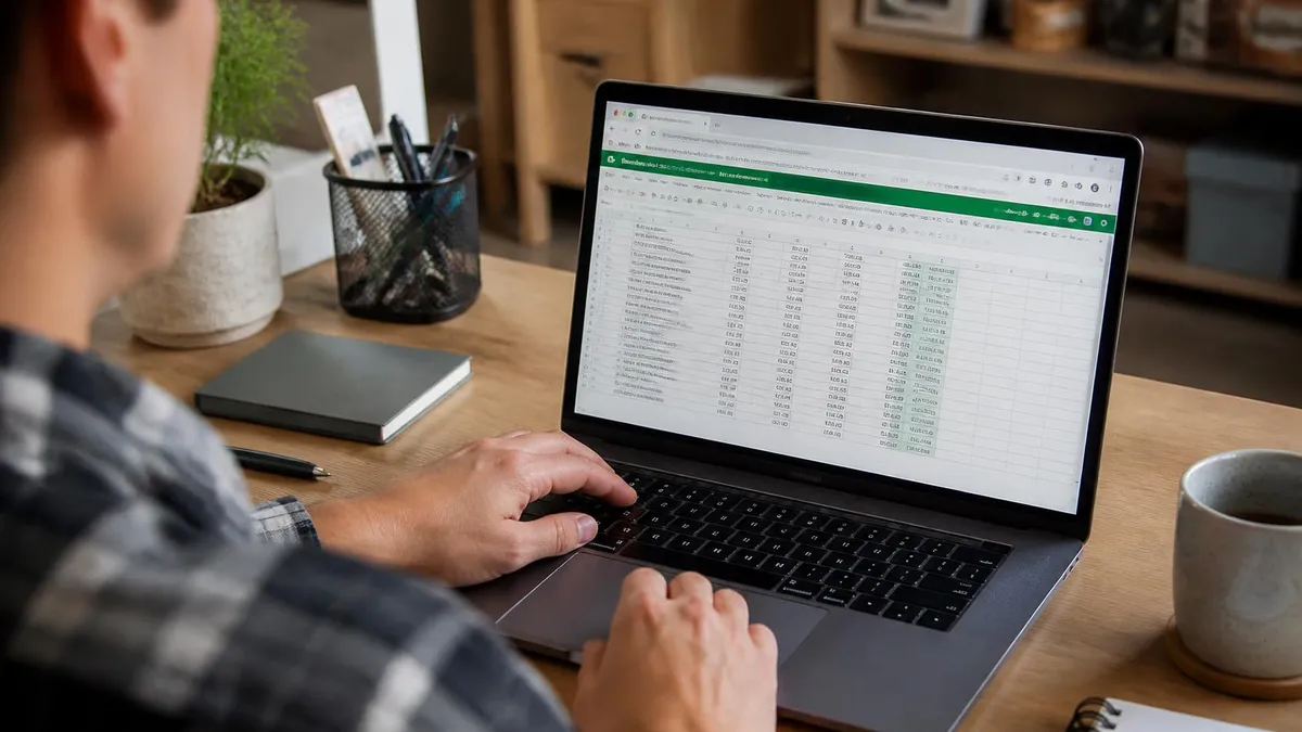 Google Excel Sheet - Microsoft Excel certification study resource