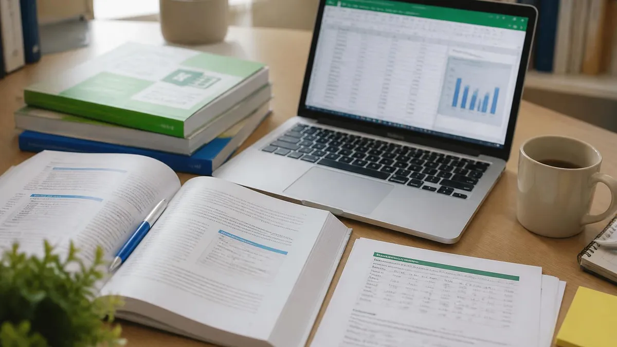 Microsoft Excel - Microsoft Excel certification study resource