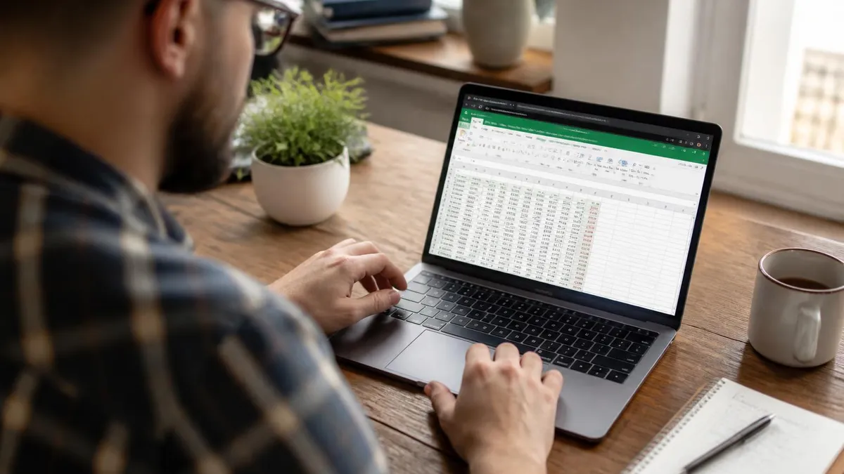 Excel Spreadsheet - Microsoft Excel certification study resource