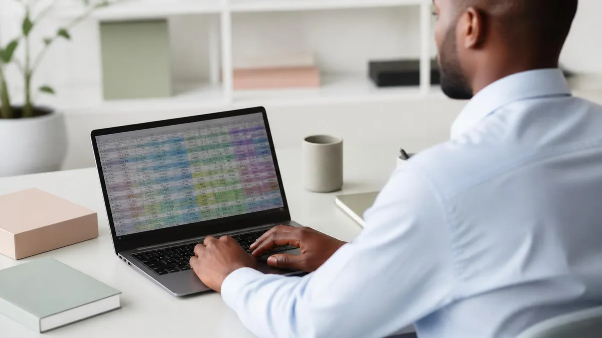 Excel Spreadsheet - Microsoft Excel certification study resource
