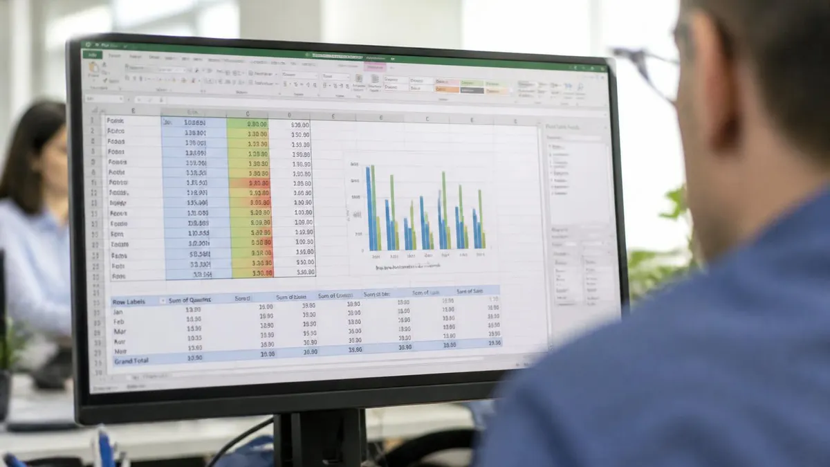Excel Spreadsheet - Microsoft Excel certification study resource