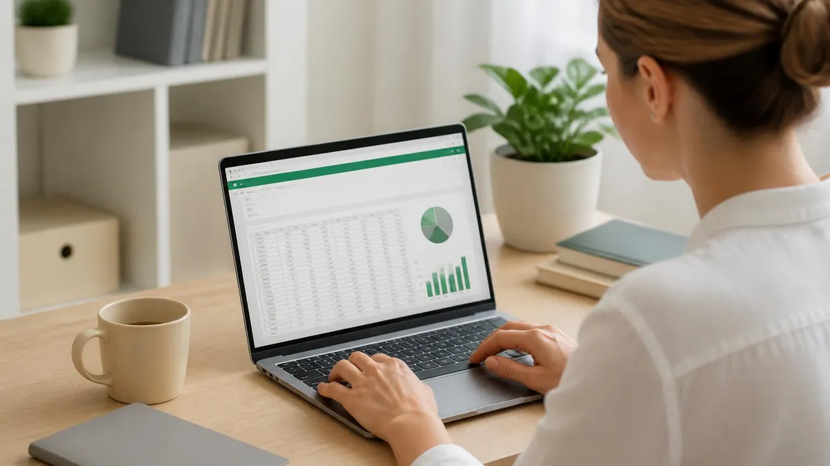 Excel Spreadsheet - Microsoft Excel certification study resource