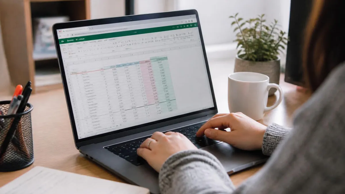 Excel Spreadsheet - Microsoft Excel certification study resource