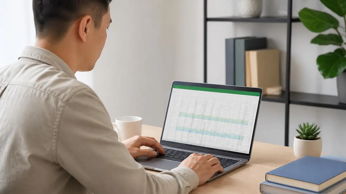 Excel Spreadsheet - Microsoft Excel certification study resource