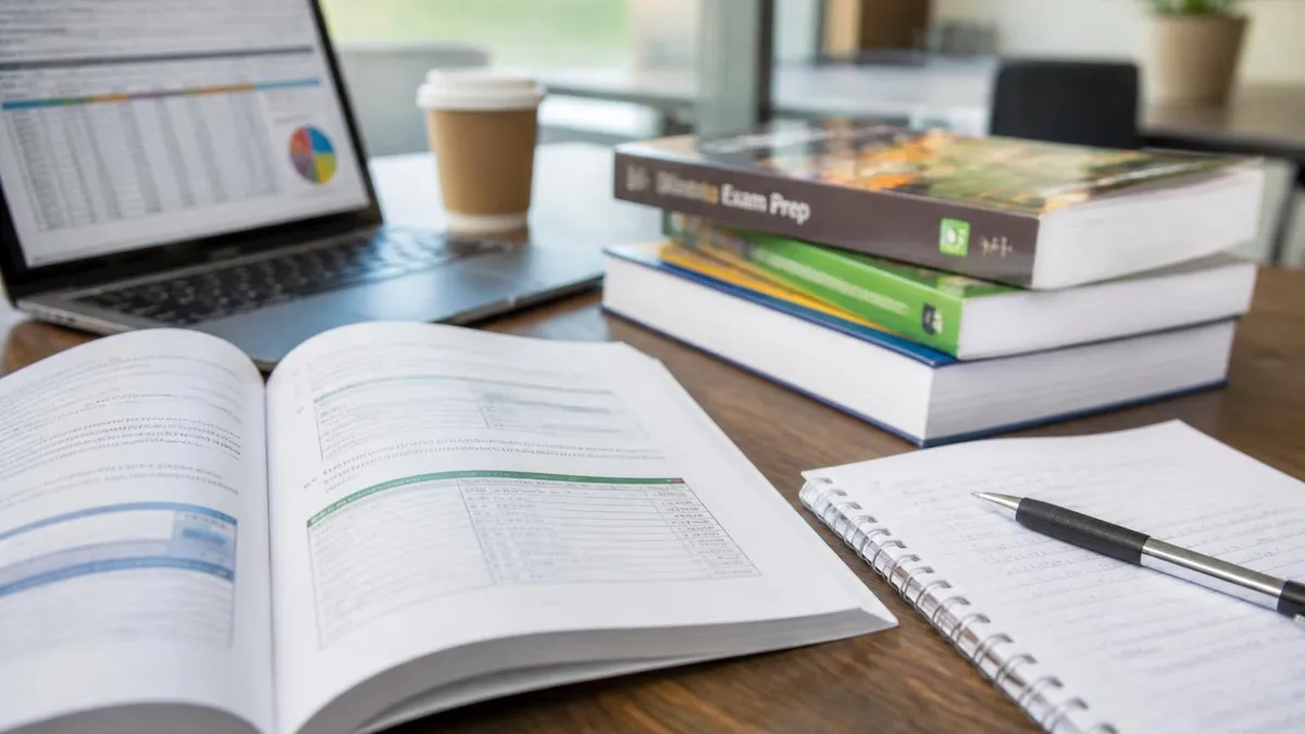 Excel Spreadsheet - Microsoft Excel certification study resource