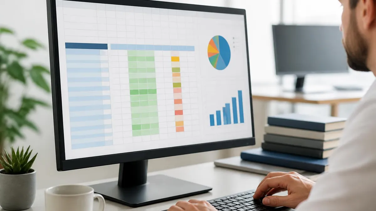Excel Spreadsheet - Microsoft Excel certification study resource