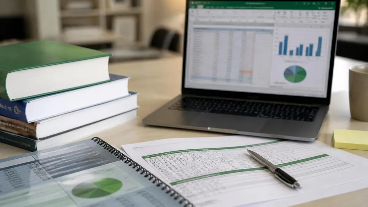 Excel Spreadsheet - Microsoft Excel certification study resource