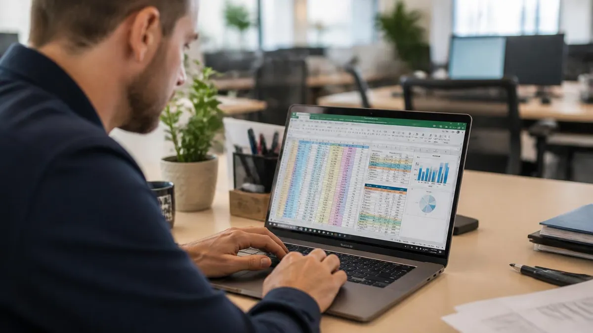 How to Add a Drop Down Menu in Excel - Microsoft Excel certification study resource