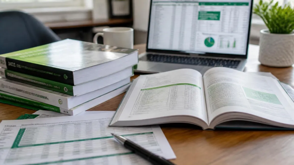 Excel Spreadsheet - Microsoft Excel certification study resource