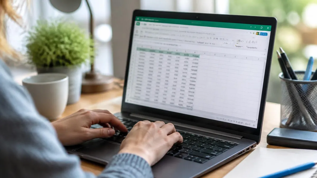 Excel Spreadsheet - Microsoft Excel certification study resource