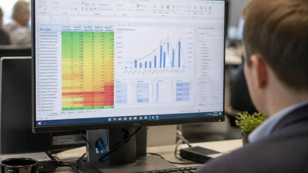 Excel Spreadsheet - Microsoft Excel certification study resource