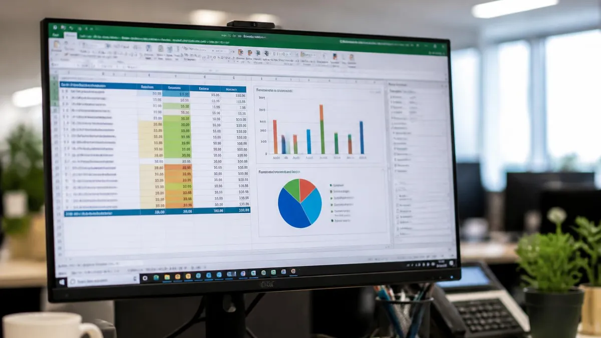 Excel Spreadsheet - Microsoft Excel certification study resource
