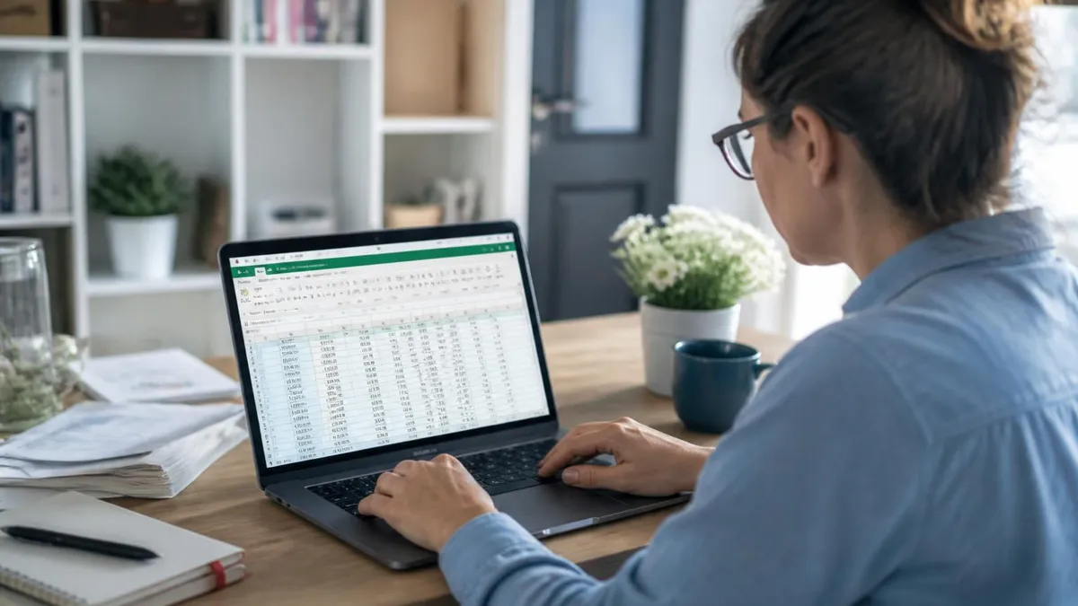 Excel Spreadsheet - Microsoft Excel certification study resource
