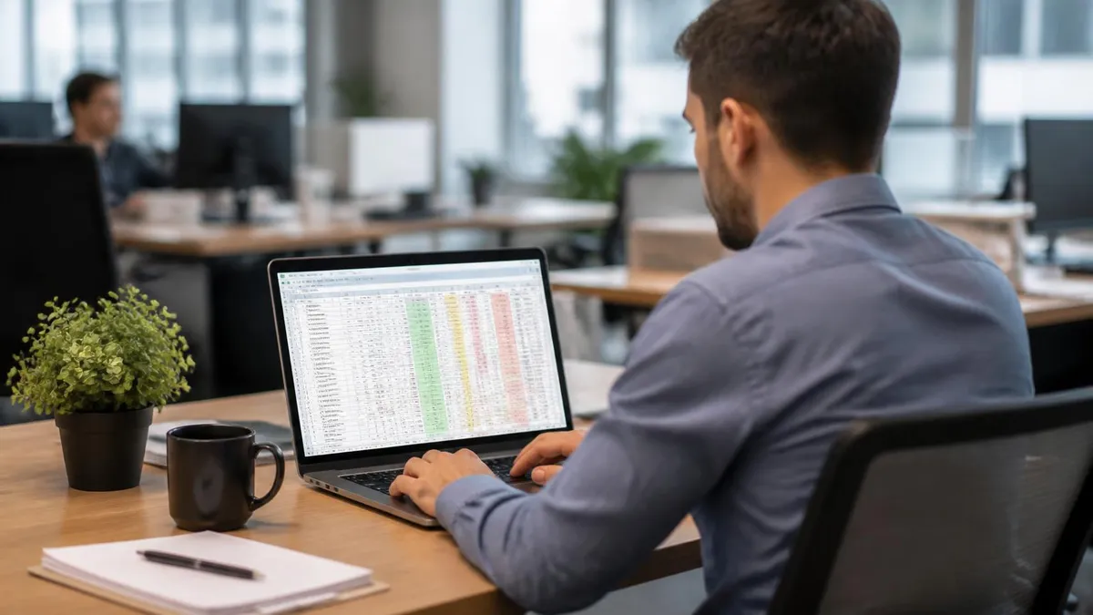 How to Add a Row in Excel - Microsoft Excel certification study resource